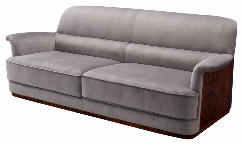 Дизайнерский двухместный диван Woodbridge sofa (Ткань FD)