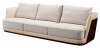 Дизайнерский трехместный диван Solaia sofa (Ткань FD)